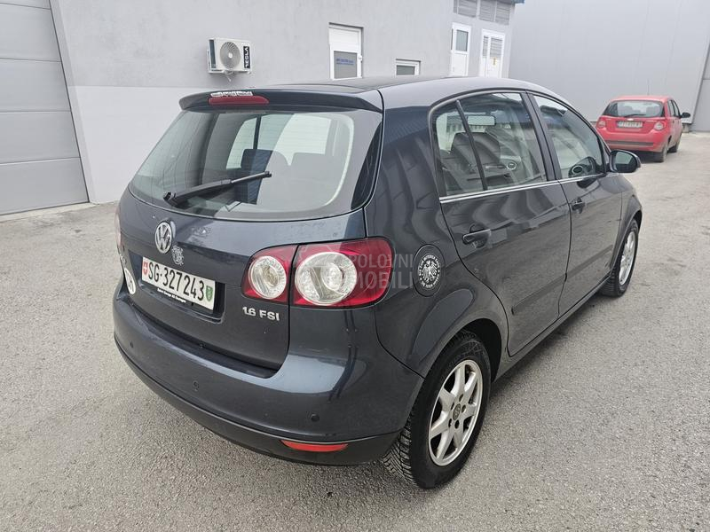 Volkswagen Golf Plus 1,6 16V iz CH