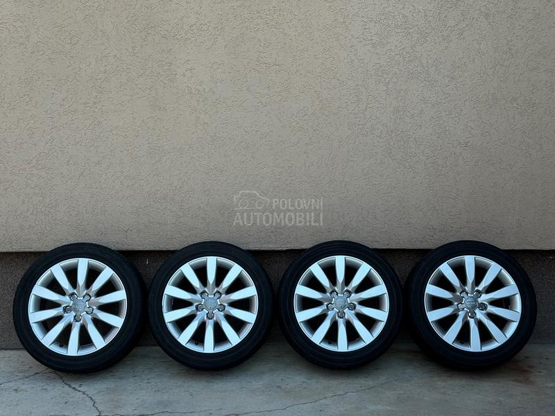 Aluminijumske felne Audi A1 16" 5 x 100
