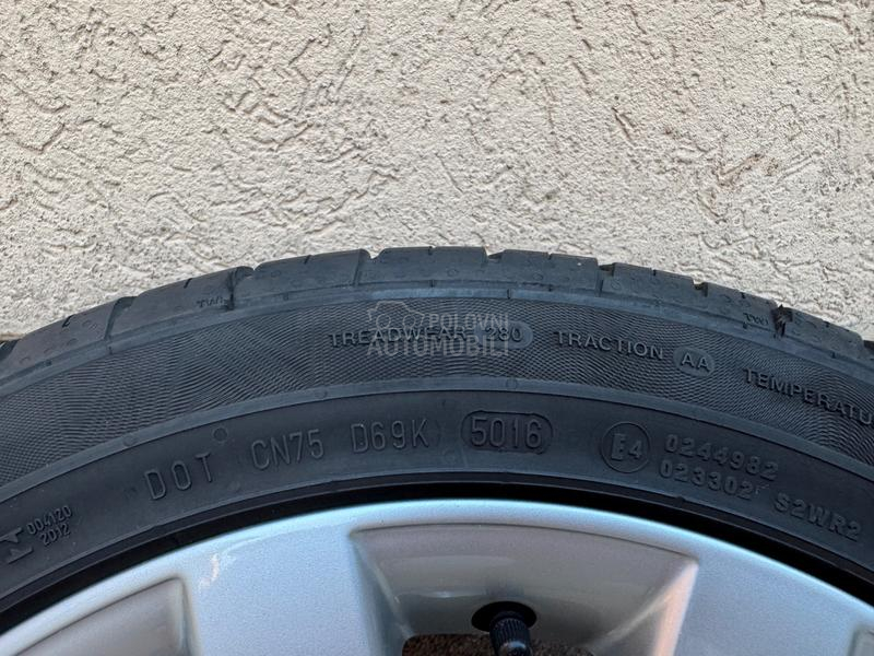 Aluminijumske felne Audi A1 16" 5 x 100