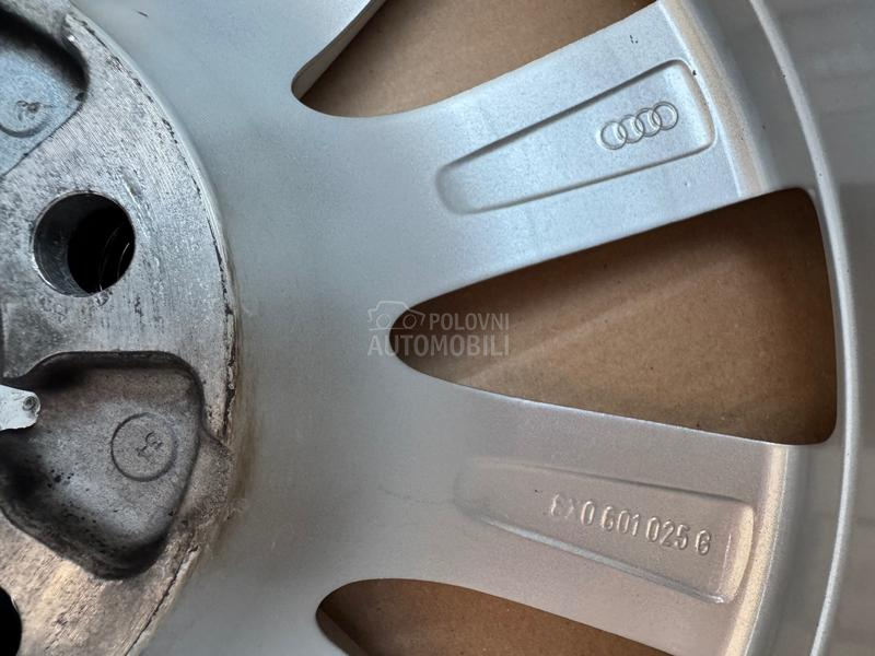 Aluminijumske felne Audi A1 16" 5 x 100