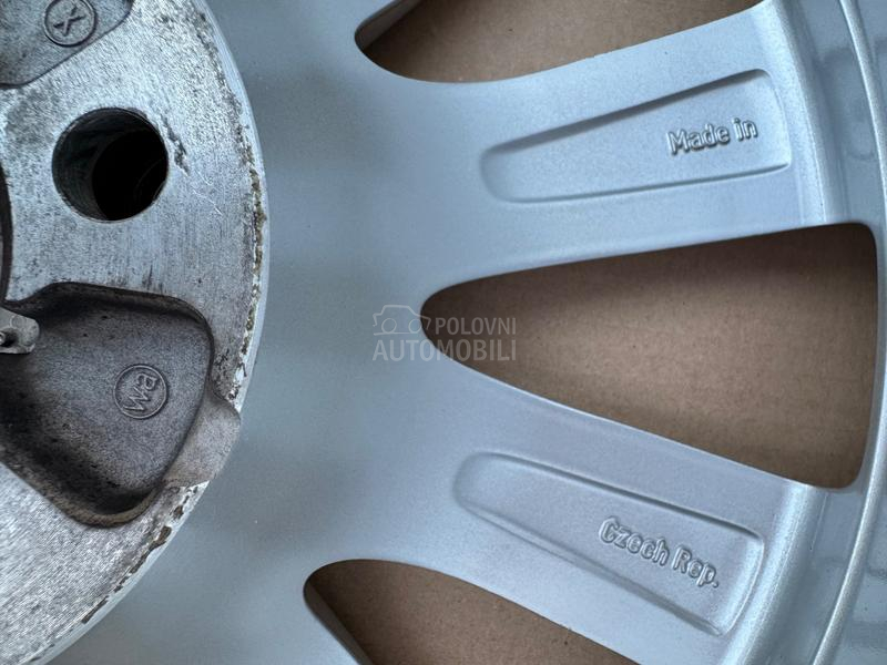 Aluminijumske felne Audi A1 16" 5 x 100