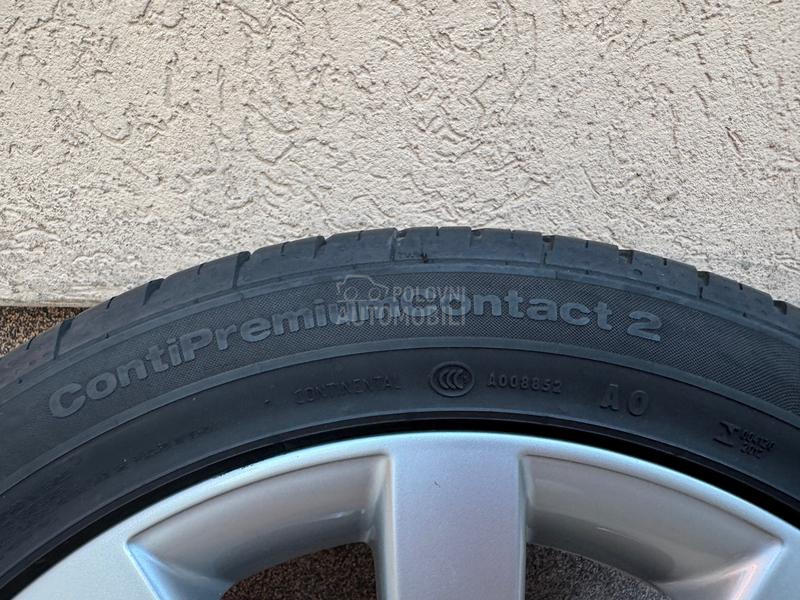 Aluminijumske felne Audi A1 16" 5 x 100