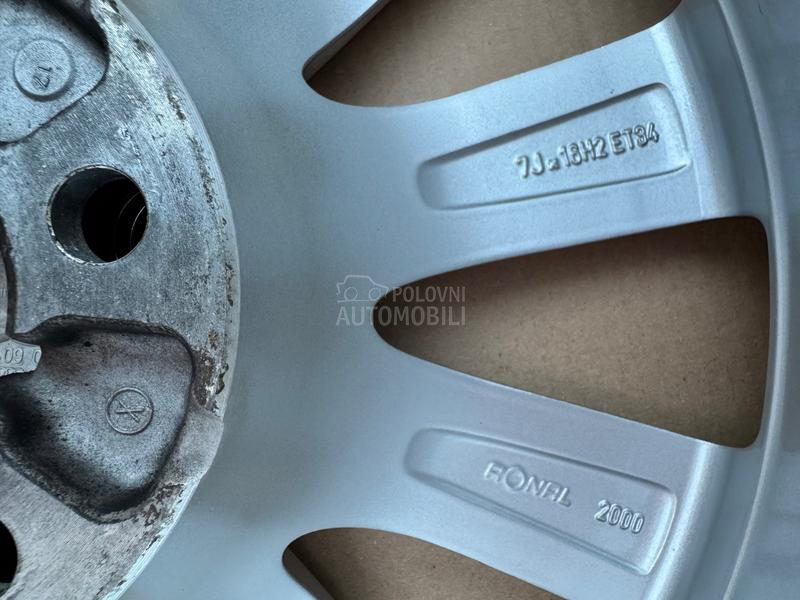 Aluminijumske felne Audi A1 16" 5 x 100