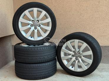 Aluminijumske felne Audi A1 16" 5 x 100