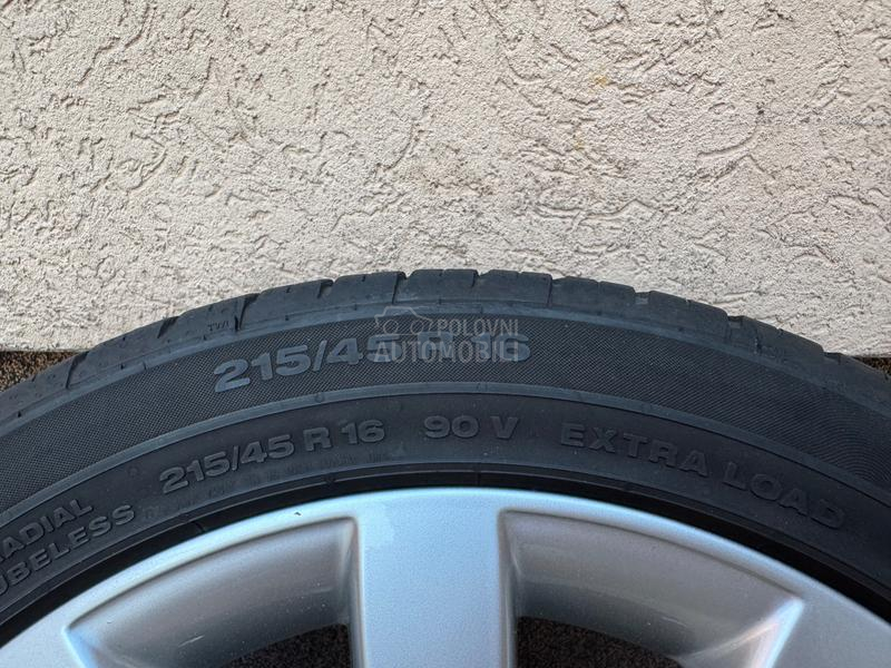 Aluminijumske felne Audi A1 16" 5 x 100