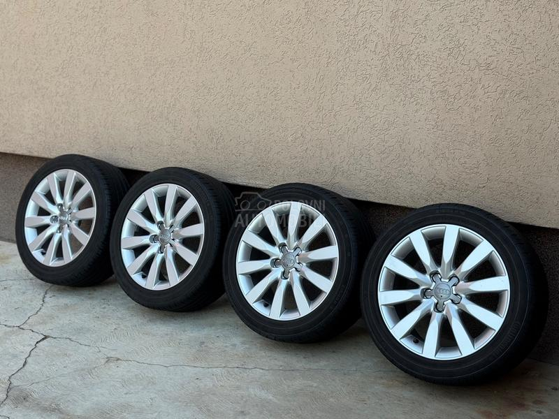 Aluminijumske felne Audi A1 16" 5 x 100