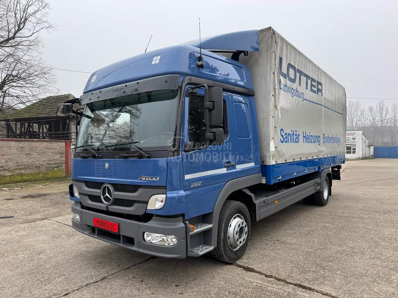 Mercedes Benz atego 1222