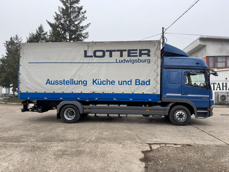 Mercedes Benz atego 1222