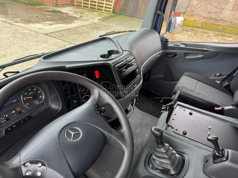 Mercedes Benz atego 1222