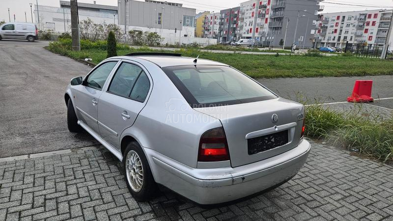 Škoda Octavia 1.8