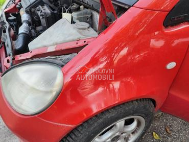 Kocione celjusti za Mercedes Benz A 140