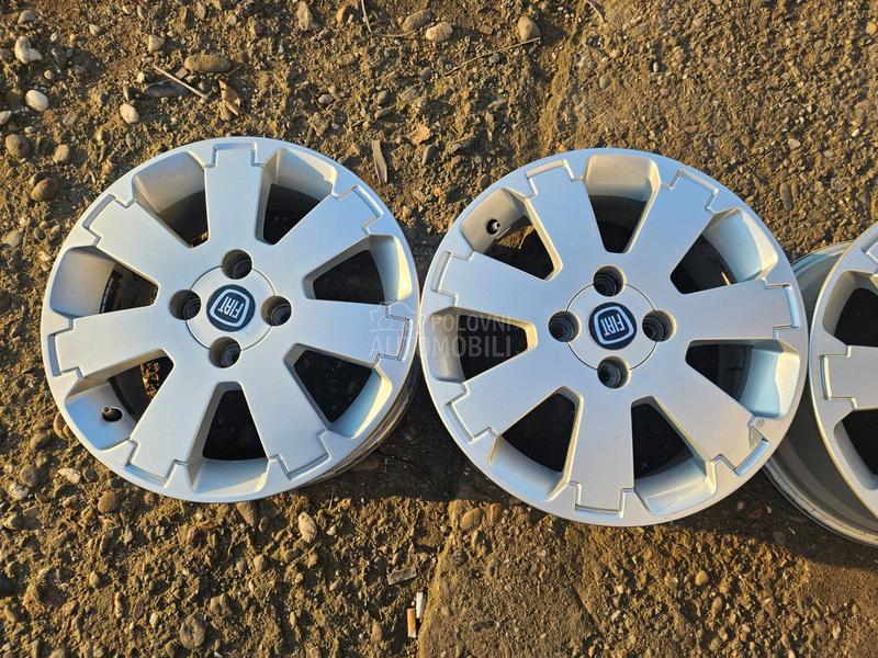 Aluminijumske felne Grande Punto 4x100 15" 4 x 100