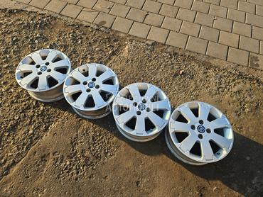 Aluminijumske felne Grande Punto 4x100 15" 4 x 100