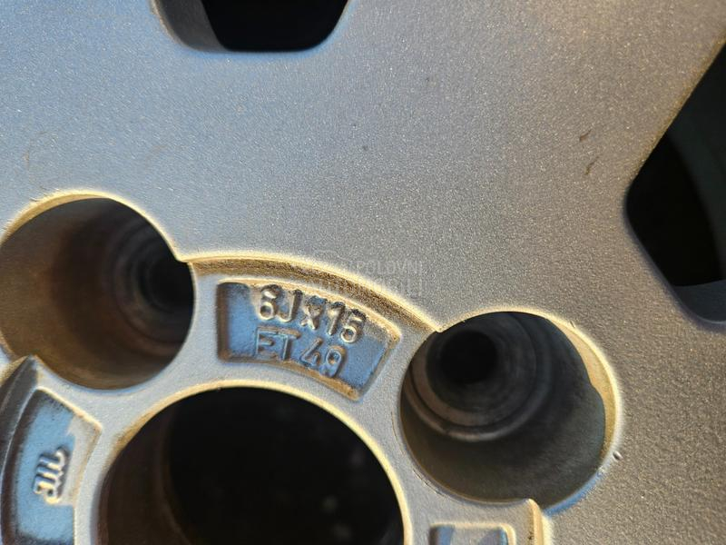 Aluminijumske felne Grande Punto 4x100 15" 4 x 100