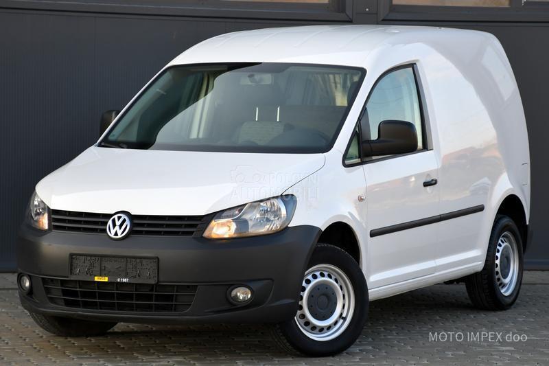 Volkswagen Caddy 1.6 TDI / PERFEEKTAN