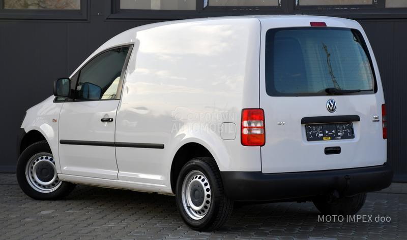 Volkswagen Caddy 1.6 TDI / PERFEEKTAN