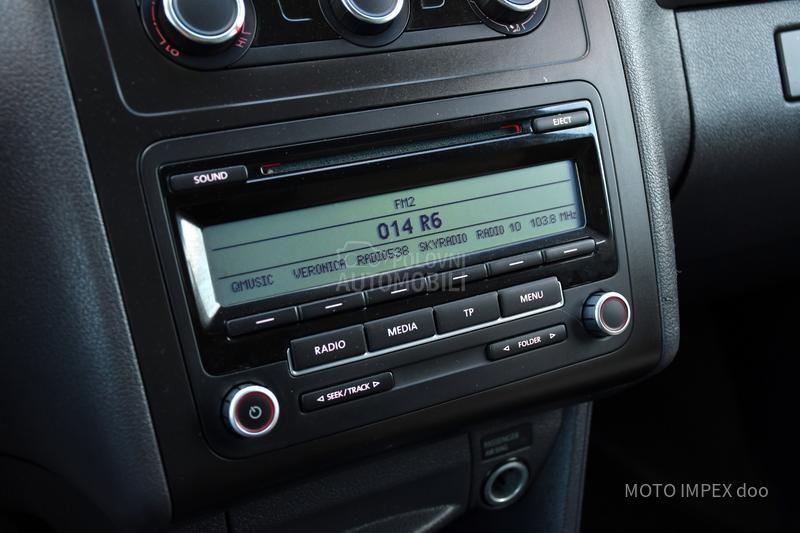 Volkswagen Caddy 1.6 TDI / PERFEEKTAN