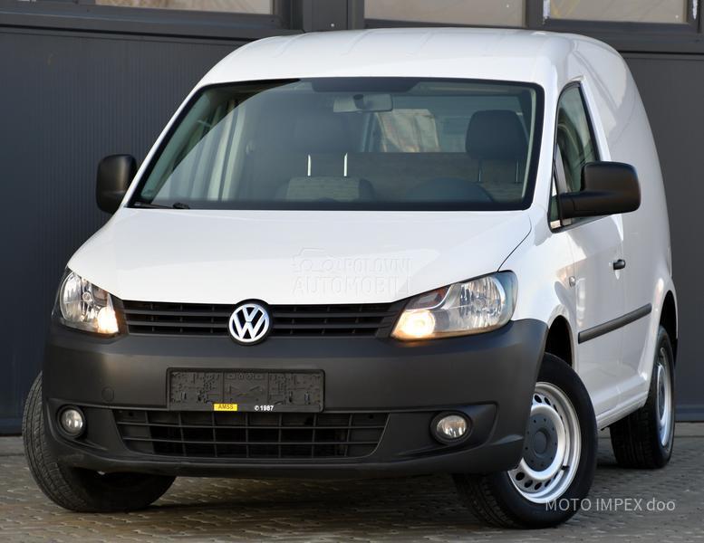 Volkswagen Caddy 1.6 TDI / PERFEEKTAN