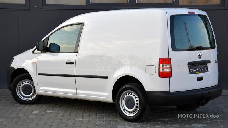Volkswagen Caddy 1.6 TDI / PERFEEKTAN