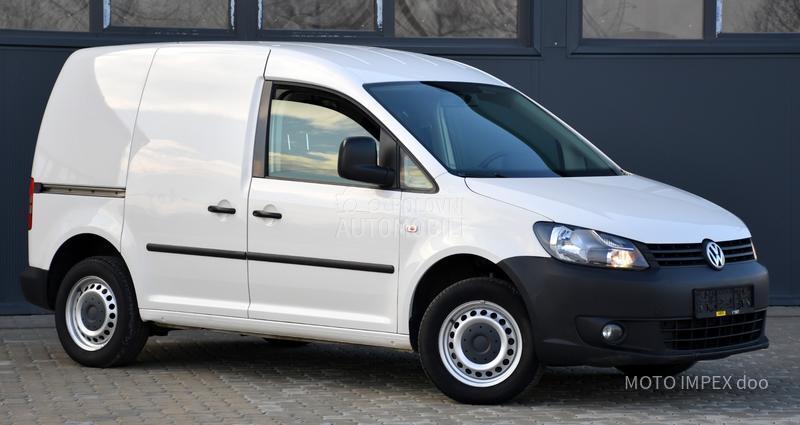 Volkswagen Caddy 1.6 TDI / PERFEEKTAN