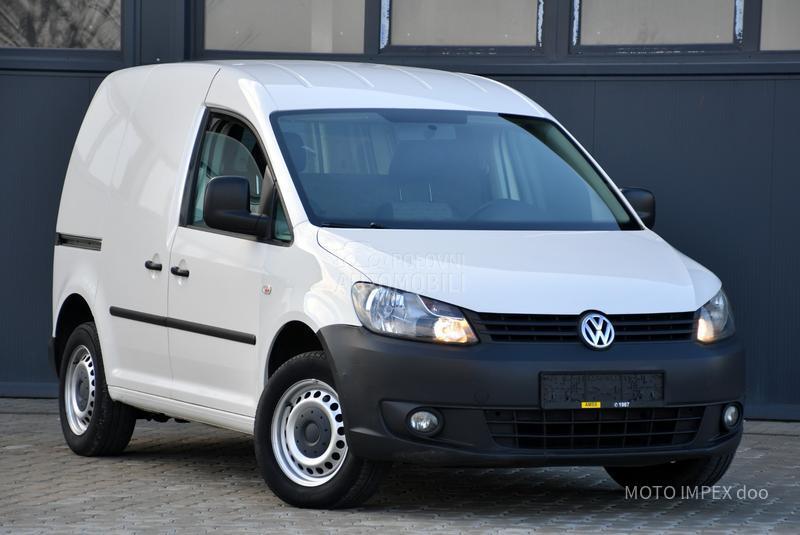 Volkswagen Caddy 1.6 TDI / PERFEEKTAN