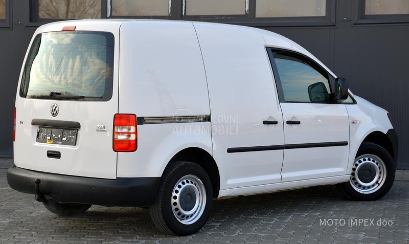 Volkswagen Caddy 1.6 TDI / PERFEEKTAN
