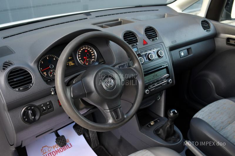 Volkswagen Caddy 1.6 TDI / PERFEEKTAN