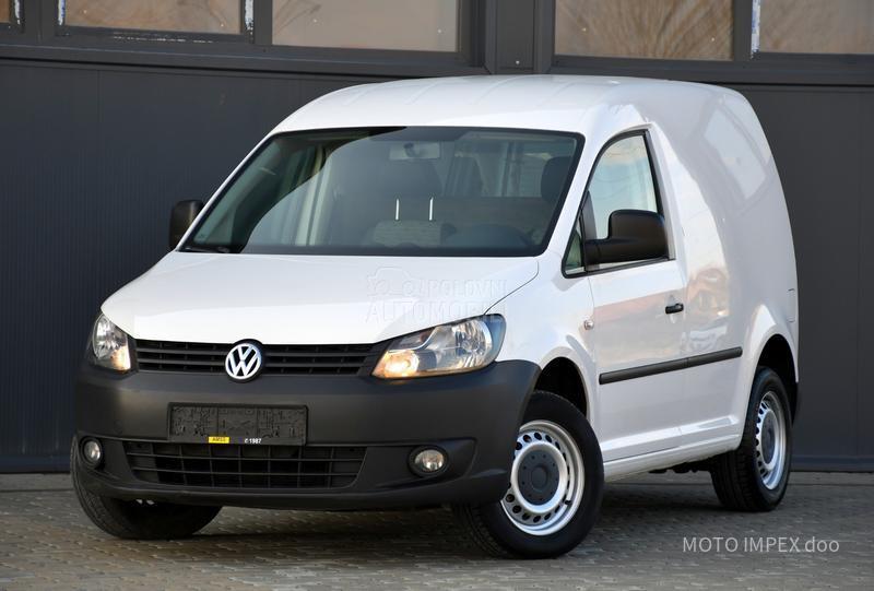 Volkswagen Caddy 1.6 TDI / PERFEEKTAN