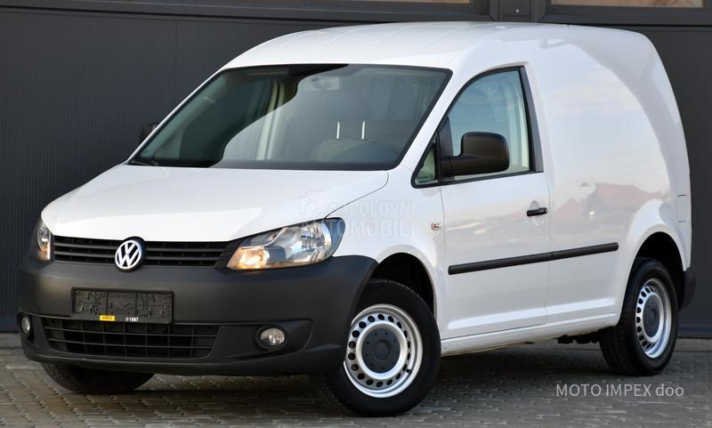 Volkswagen Caddy 1.6 TDI / PERFEEKTAN