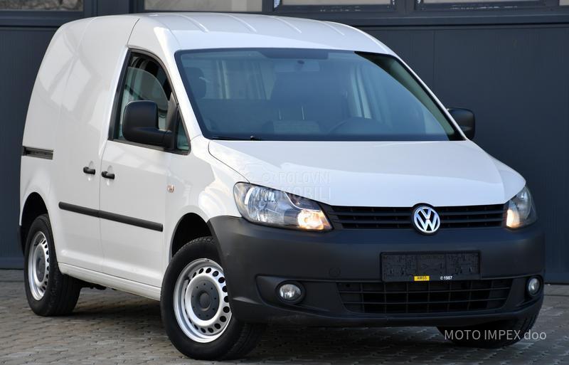 Volkswagen Caddy 1.6 TDI / PERFEEKTAN