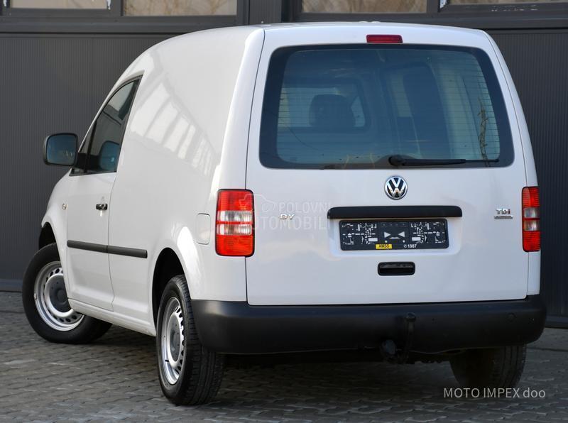 Volkswagen Caddy 1.6 TDI / PERFEEKTAN