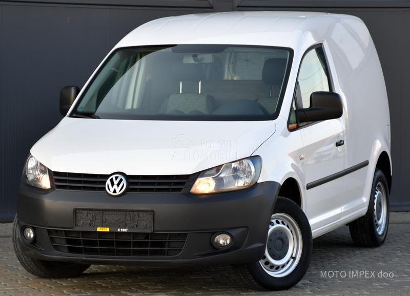 Volkswagen Caddy 1.6 TDI / PERFEEKTAN