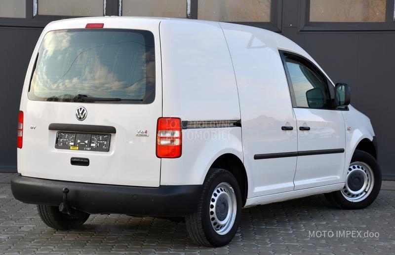 Volkswagen Caddy 1.6 TDI / PERFEEKTAN