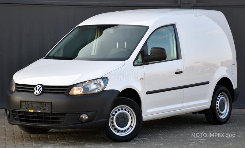 Volkswagen Caddy 1.6 TDI / PERFEEKTAN