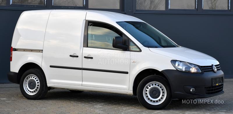 Volkswagen Caddy 1.6 TDI / PERFEEKTAN