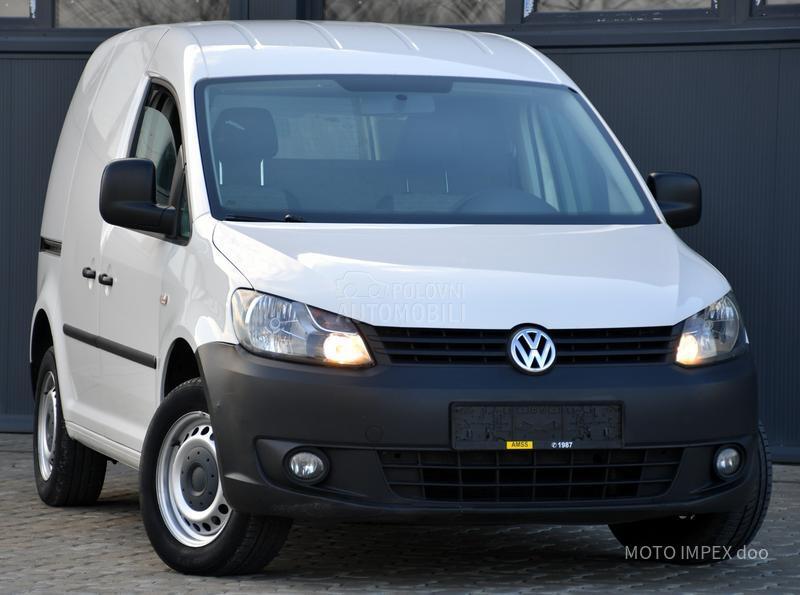 Volkswagen Caddy 1.6 TDI / PERFEEKTAN