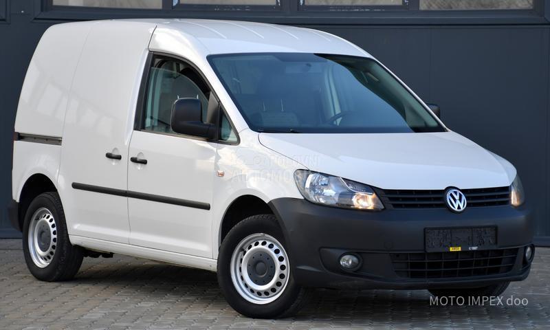 Volkswagen Caddy 1.6 TDI / PERFEEKTAN