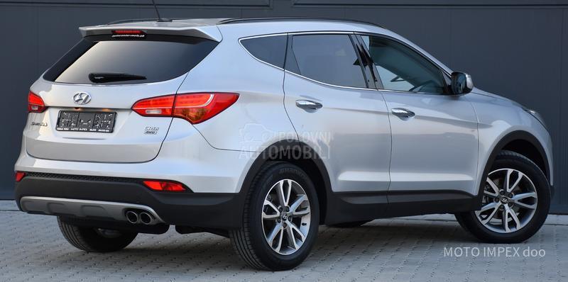 Hyundai Santa Fe 2.0 CRDI / 4x4 / CH
