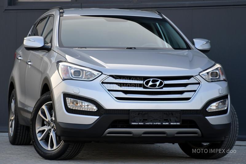 Hyundai Santa Fe 2.0 CRDI / 4x4 / CH
