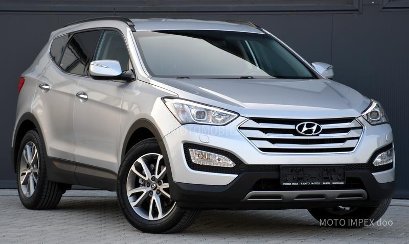 Hyundai Santa Fe 2.0 CRDI / 4x4 / CH