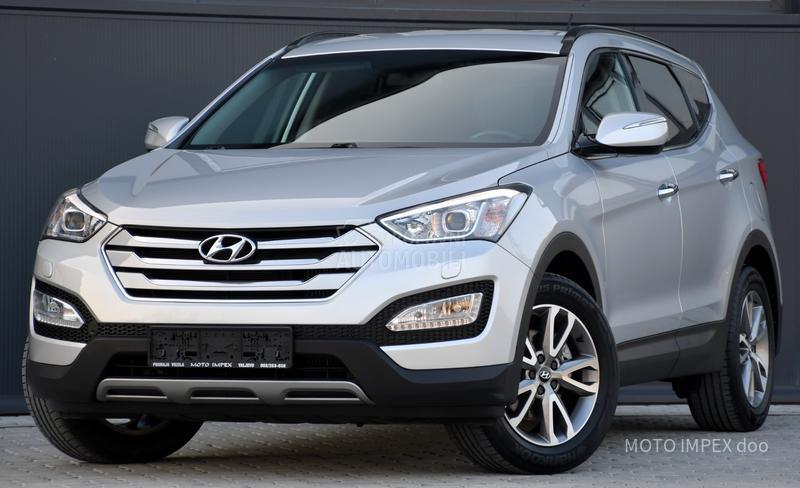 Hyundai Santa Fe 2.0 CRDI / 4x4 / CH