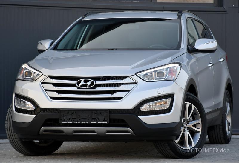 Hyundai Santa Fe 2.0 CRDI / 4x4 / CH