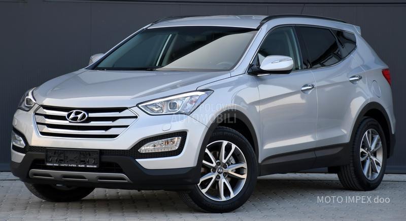 Hyundai Santa Fe 2.0 CRDI / 4x4 / CH