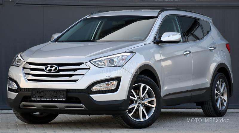 Hyundai Santa Fe 2.0 CRDI / 4x4 / CH