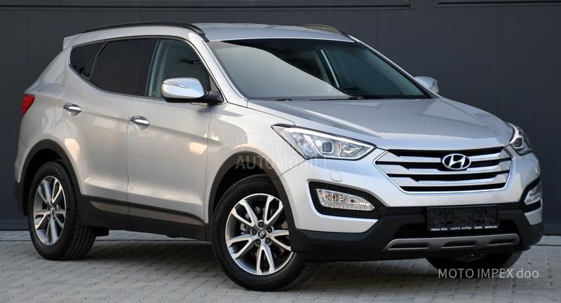 Hyundai Santa Fe 2.0 CRDI / 4x4 / CH