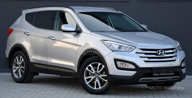 Hyundai Santa Fe 2.0 CRDI / 4x4 / CH