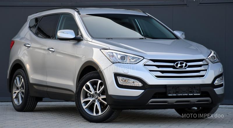 Hyundai Santa Fe 2.0 CRDI / 4x4 / CH