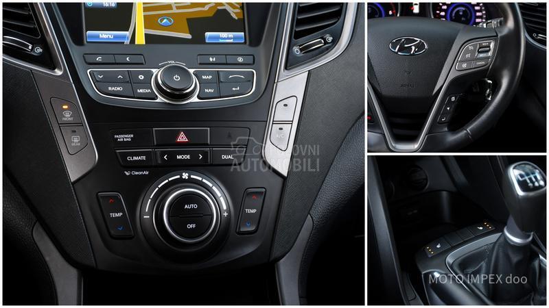 Hyundai Santa Fe 2.0 CRDI / 4x4 / CH