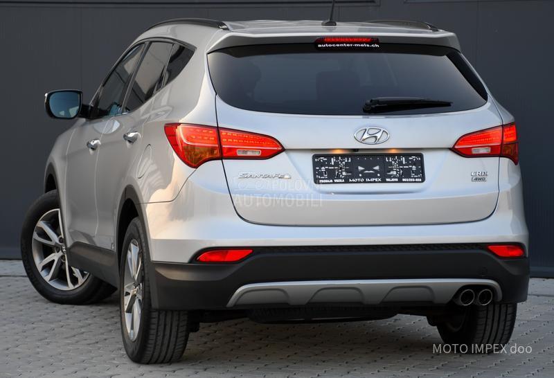 Hyundai Santa Fe 2.0 CRDI / 4x4 / CH