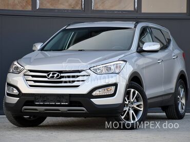Hyundai Santa Fe 2.0 CRDI / 4x4 / CH